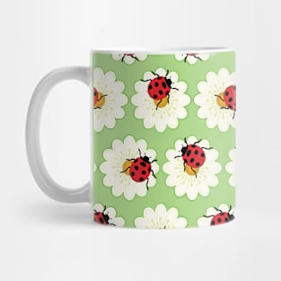 Ladybugs pattern Mug